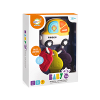 Брязкальце легкова з ключиками 503-21, музика, світло, на батарейках, 20.7x6.3x15 см