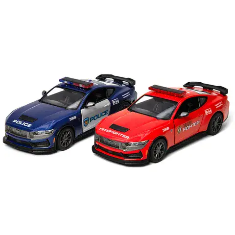 Автомодель Ford Mustang Dark-Horse 5", двері (В асортименті)