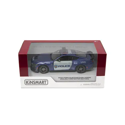 Автомодель Ford Mustang Dark-Horse 5", двері (В асортименті)