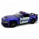 Модель легкова FORD MUSTANG DARK-HORSE 5'' KT5455WPR Police/Firefighter метал.інерц.відкр.дв.2в.кор.