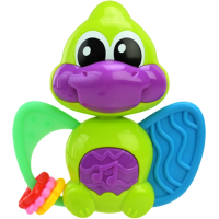 Брязкальце музичне Сонячний зайчик, звуки, мелодії, світлові ефекти, 12.5x11.5x5 см (В асортименті)