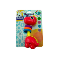 Брязкальце музичне Сонячний зайчик, звуки, мелодії, світлові ефекти, 14.5x9x4 см (В асортименті)