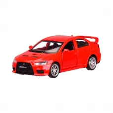 Машина мет. АВТОПРОМ 1: 41 Mitsubishi-lancer-evolution, 3 кольор., відк.двері, кор. 14,5*6,5*7см /96-2/