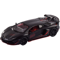 Автомодель Автопром Lamborghini Aventador SVJ 1:32, звук