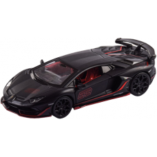 Машина мет. АВТОПРОМ 1:32 Lamborghini Aventador SVJ,батар, світло,звук,відкр..двері, кор. 18*9*9см /48-2/