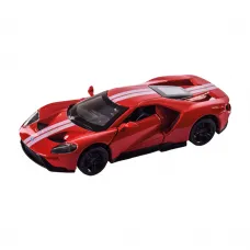 Машина мет. АВТОПРОМ 1:42 Ford GT,відкр..двері, кор. 14,5*6,5*7см /96-2/