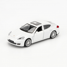 Машина мет. АВТОПРОМ 1:43 PORSCHE, 2 кольори, відк.двері, кор. 14,5*6,5*7см /96-2/