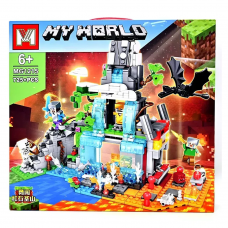 Конструктор дитячий "Minecraft" My world MG1215 (725 дет.)