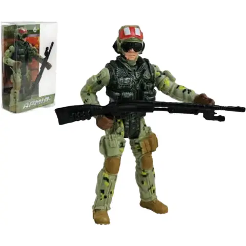 Військовий набір ЗСУ, 6x3.3x10.5 см