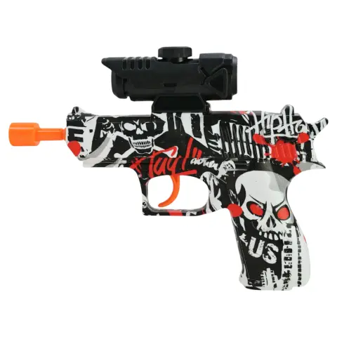 Пістолет, стріляє гелевими кулями (В асортименті)