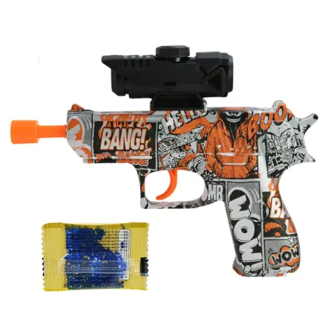 Пістолет, стріляє гелевими кулями (В асортименті)