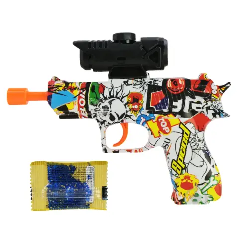 Пістолет, стріляє гелевими кулями (В асортименті)