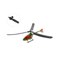 Вертоліт на запуску, 19 см, 32x25 см (В асортименті)
