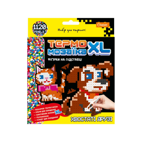 Набір для творчості Термомозаїка XL Фігурки на підставці (В асортименті)