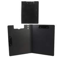 Планшет-папка Бізнес з металевим притиском, 24x31.5 см (В асортименті)