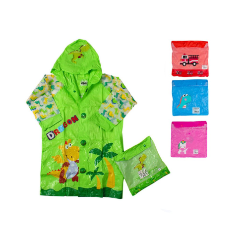 Дощовик BT-CR-0007, 5 розмірів, з сумкою