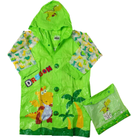 Дощовик BT-CR-0007, 5 розмірів, з сумкою