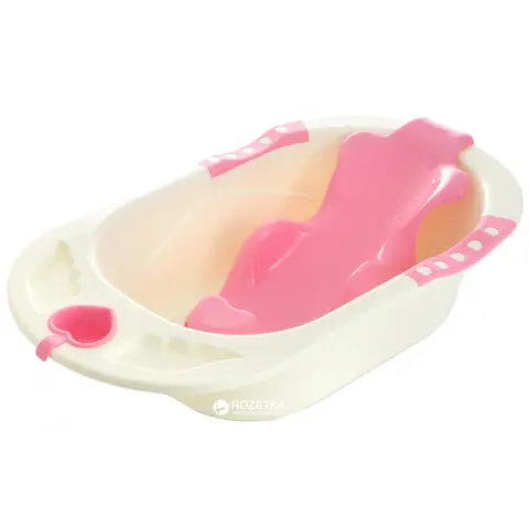 Ванночка 301 з гіркою для купання (В асортименті)