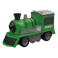 Паровоз, MJX100B/C, інерційний, батарейки, музичний, світло (В асортименті)