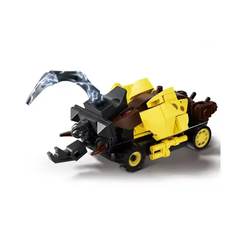 Конструктор Комахи на колесах, від 99+ деталей, гумові колеса, (В асортименті)