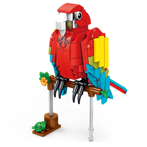 Конструктор Пташки, 235 деталей