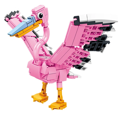 Конструктор Пташки, 235 деталей