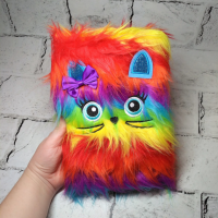 Блокнот пухнастий (В асортименті)