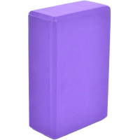 Блок для йоги EVA, 120 г, 22.5x15x8 см