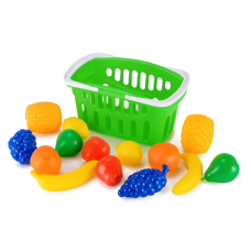 Фрукты в корзине Toys Plast ИП.18.001