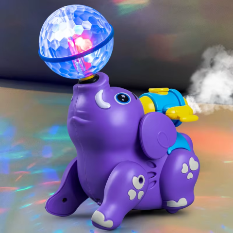 Слоник музичний, 3231, інтерактивний (В асортименті)