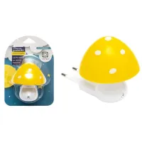 Нічник з датчиком освітлення Грибок 8×7 см