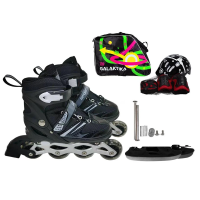 Ролики RS-0038, розмір S (31-34), PU колеса, ABEC-7, сумка