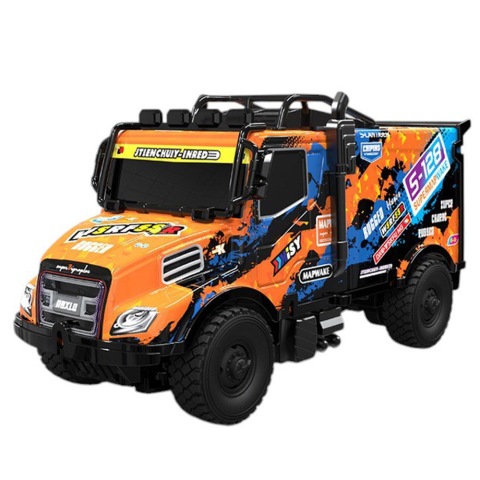 Машинка на радіокеруванні, із підсвічуванням, Вантажівка Desert Drift, 666-140P (В асортименті)