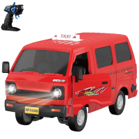 Машина автобус-таксі на радіокеруванні, акумулятор, світлові ефекти, 3688G168A (В асортименті)