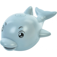 Водна гра Дельфін, 2 кольори, фонтан, підсвічування, мелодія, 21.5x9.5x10 см