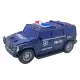 Джип Поліція, 26.5 см, скарбничка, звук, світло, на бат. (В асортименті)