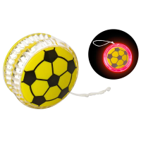 Йо-йо, 5.5 см, світло, на батарейках, 5.5x5.5x3 см (В асортименті)