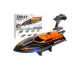 Катер на радіокеруванні, 2.4G, акумулятор, 30 см, світло, USB-зарядка, 32x19x9.5 см (В асортименті)