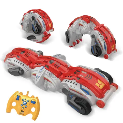 Машина на радіокеруванні, 2.4G, 36.5 см, трюкова, музика, звук, USB, QX005Z (В асортименті)