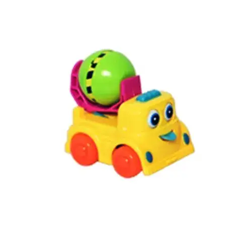 Машинка із заводним механізмом, будтехніка, рухаються очі і язик, 610 (В асортименті)