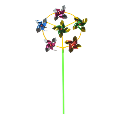 Набір вітрячків M5745, 20 шт. в упаковці