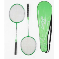 Набір для бадмінтону TK Sport, 2 ракетки з металевим каркасом, у чохлі C63429 (В асортименті)