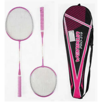 Набір для бадмінтону TK Sport, 2 ракетки з металевим каркасом, у чохлі C70200 (В асортименті)