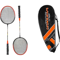 Набір для бадмінтону TK Sport, 2 ракетки з металевим каркасом, у чохлі C70208 (В асортименті)