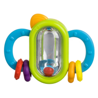 Брязкальце в ручку Сонячний зайчик, від 6 до 16 см, 24 шт. в упаковці, 43.5x24x14 см (В асортименті)