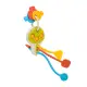 Брязкальце-прорізувач Сонячний зайчик, натискати, витягати, гризти, 11x9x17 см
