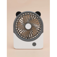 Вентилятор портативний ZB082A 2 режими, акумулятор 3.7 V (В асортименті)