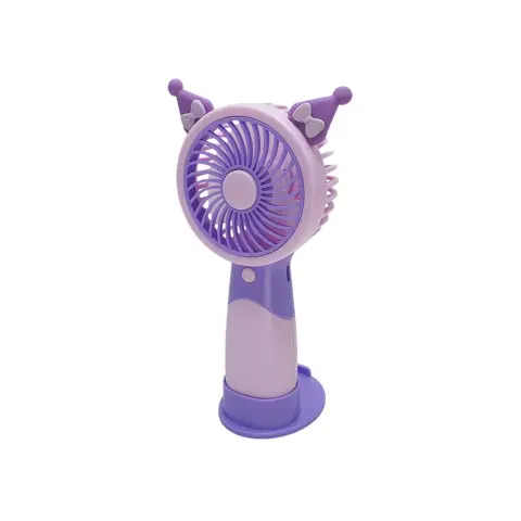 Вентилятор, вбудований акумулятор, USB кабель, Q302C (В асортименті)