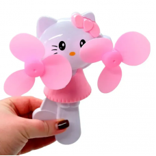 Вентилятор, механічна робота, герой Hello Kitty