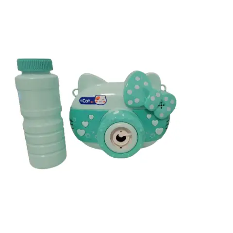 Камера з мильними бульбашками,зі світловими та звуковими ефектами , з мильною рідиною (В асортименті)